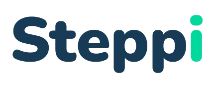 het logo van Steppi
