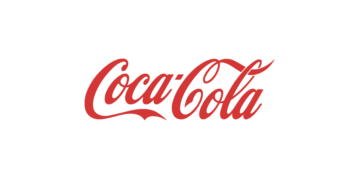 Logo van Coca Cola
